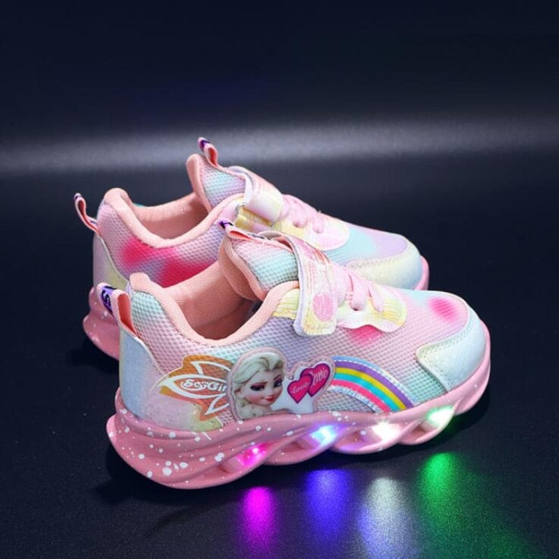 GlowStride Sneakers - LED Shoes for Kids
