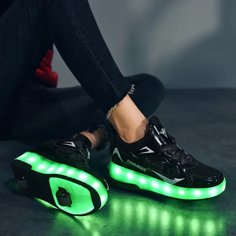 LightRiders - LED Wheel Shoes for Kids