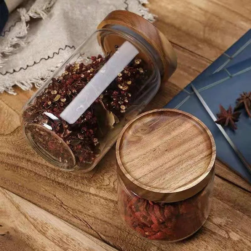 Herb Storage Jar – For an Organized Kitchen