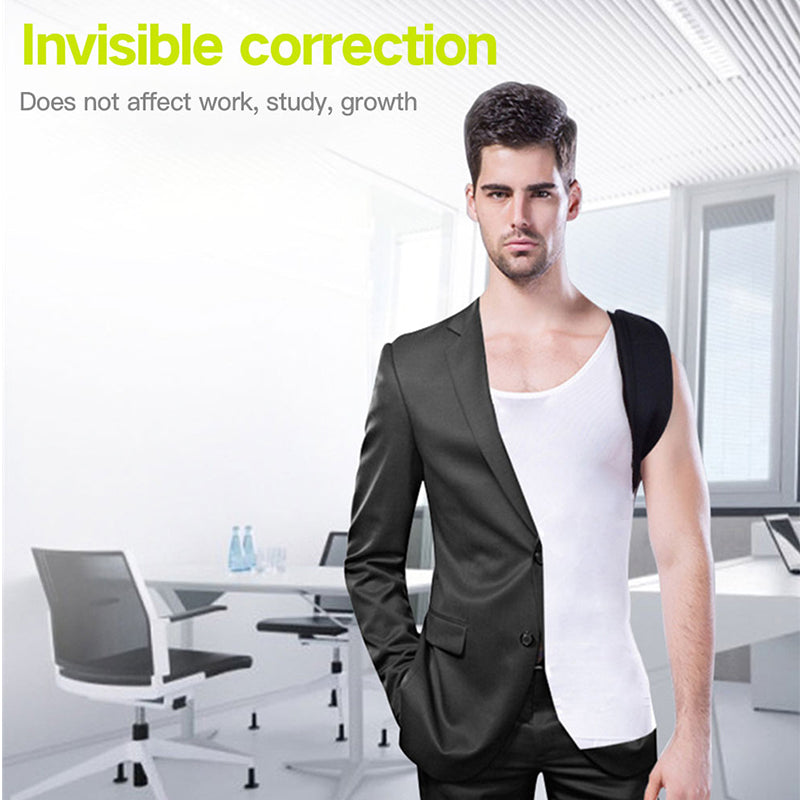 Adjustable Posture Corrector – Back and Shoulder Support for Daily Use