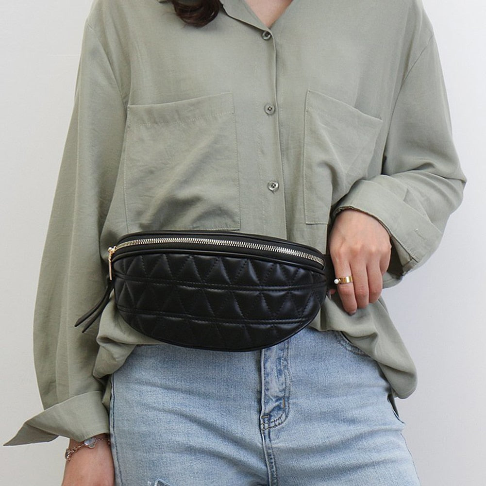 UrbanFlex Bag - Stylish Hip & Crossbody Bag Made of Animal-Free Leather