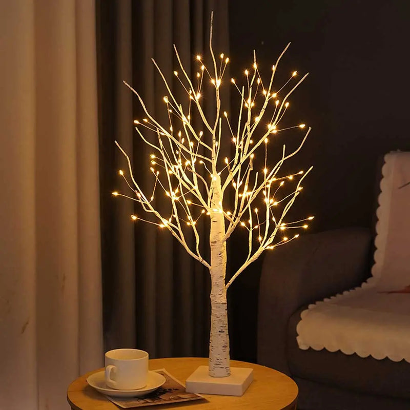 Atmospheric Illuminated Tree - For a Cozy and Warm Ambiance