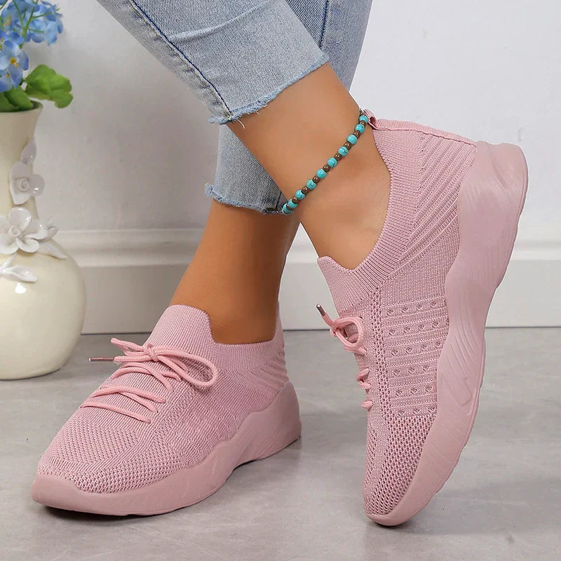 Lina Women's Sneakers – Lightweight and Breathable for Daily Comfort