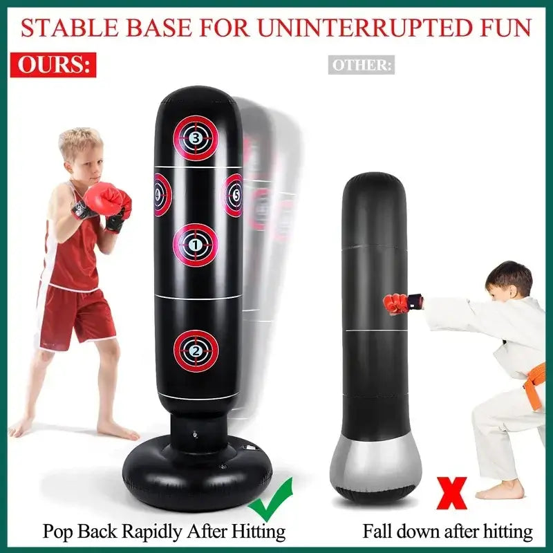 Inflatable Punch Ball – For Training and Fun