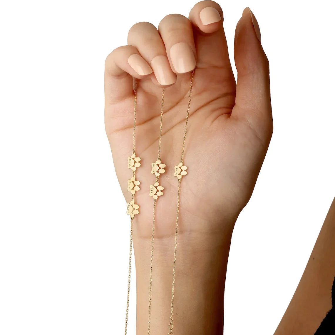Paw Print Bracelet – A Heartfelt Tribute to Your Loyal Companion