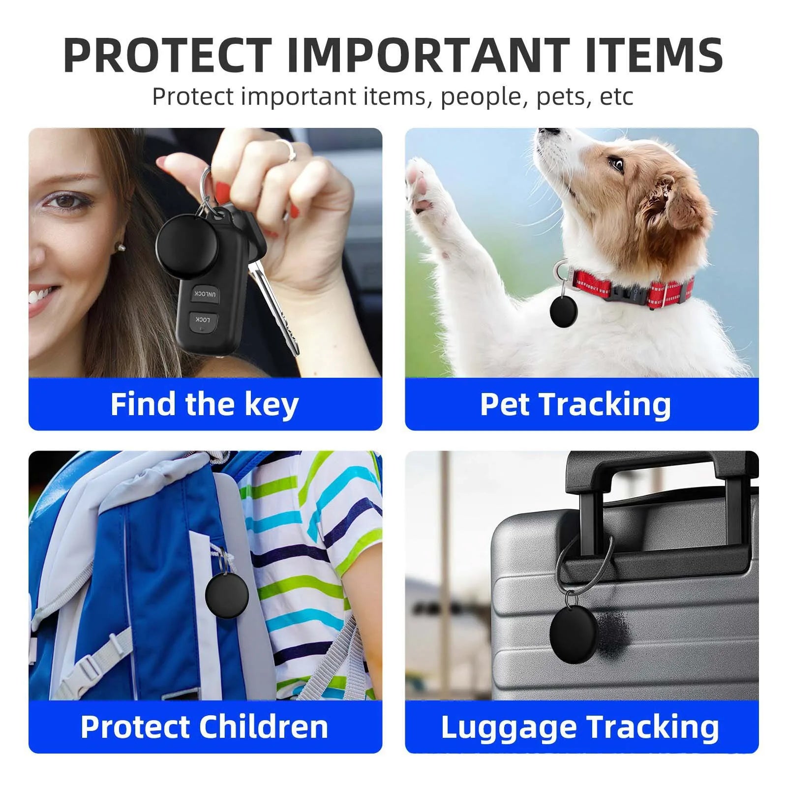 PawFind Smart Tracker – Android Collar for Cats and Dogs