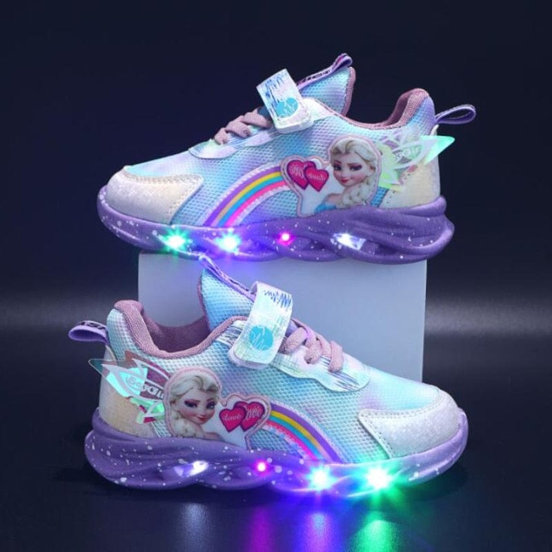 GlowStride Sneakers - LED Shoes for Kids
