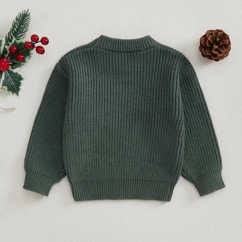 Ho Ho Ho Sweater for Kids - Festive Warmth