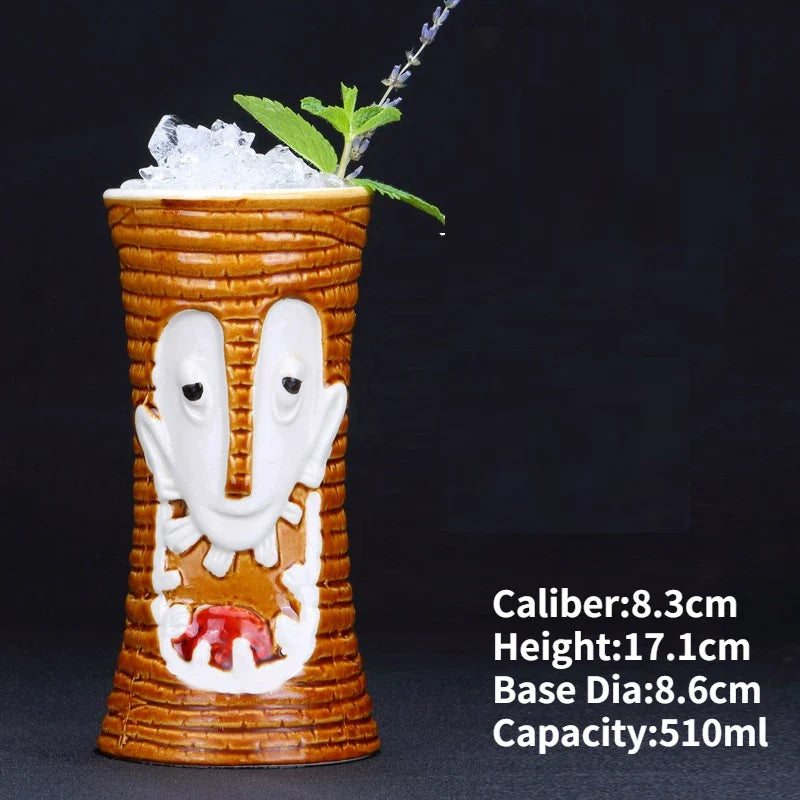 Cheerful Cocktail Mugs - Perfect for Any Occasion
