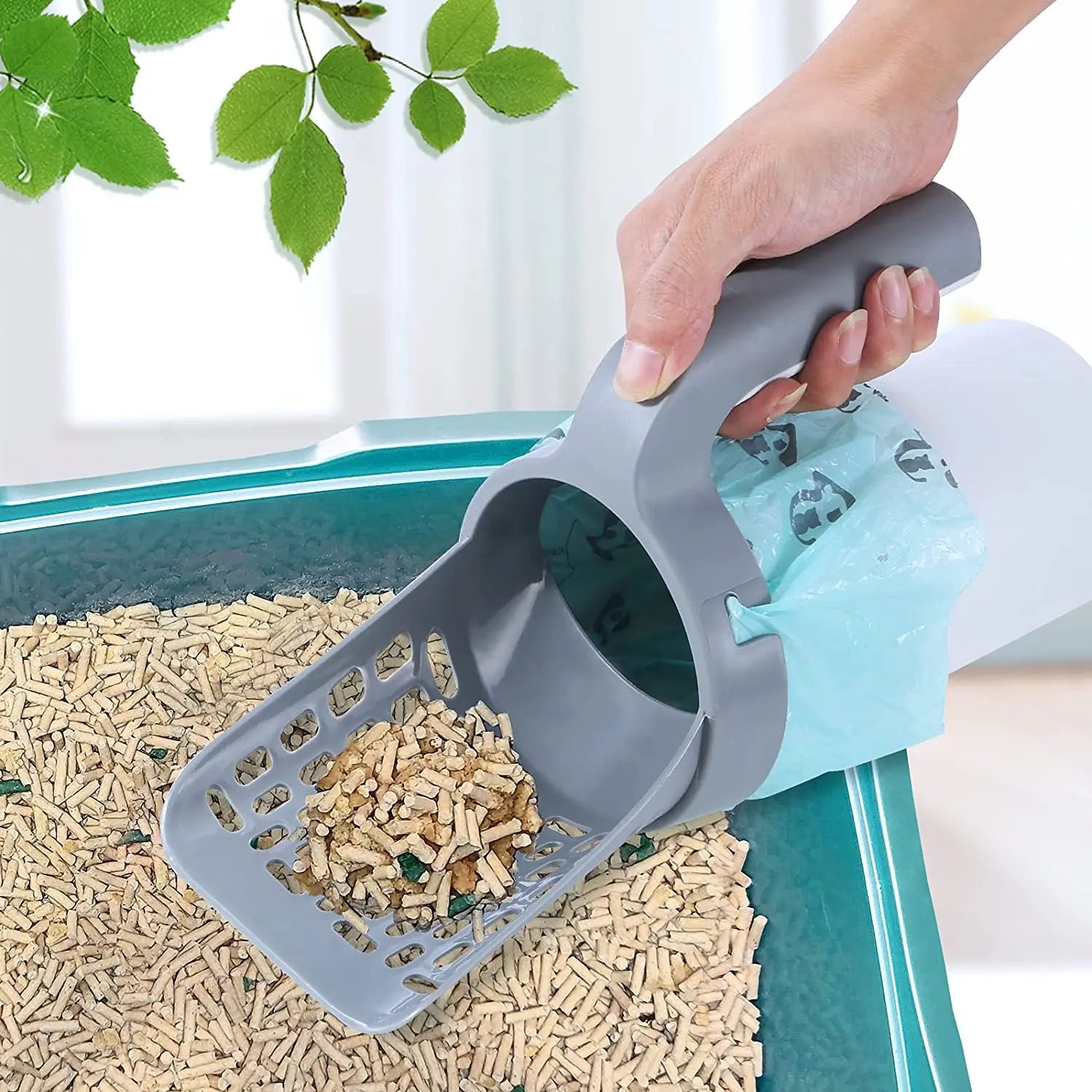 CleanPaws Cat Litter Scoop - For Hassle-Free Cleaning