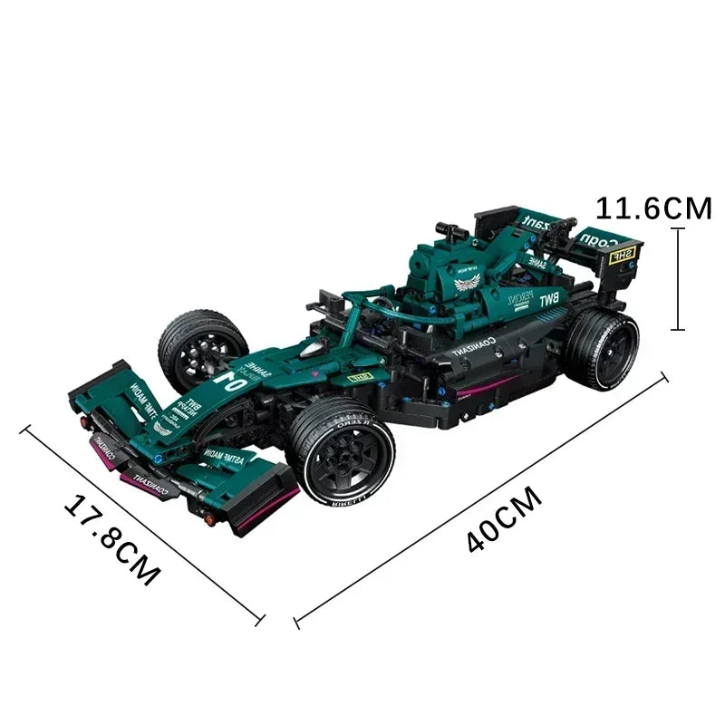 Race Car Model Kit - Exciting Model for Hobbyists