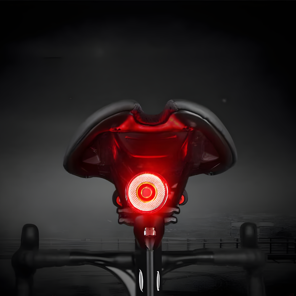 Smart Bike Rear Light – Safe and Automatically Illuminated