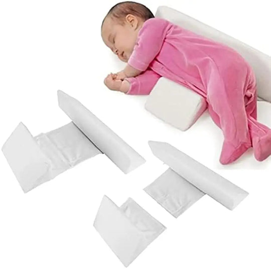 DreamNest Anti-Roll Baby Pillow – Safe & Comfortable Side Sleeping