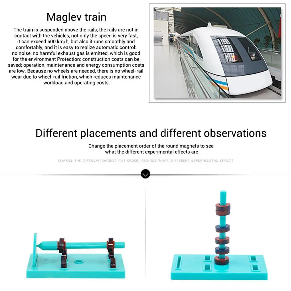Educational Magnet Set – Engaging and Creative Science Toy