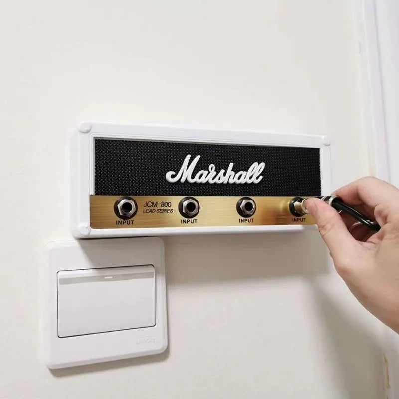 Vintage Music Key Holder - Artistic and Practical Wall Decoration