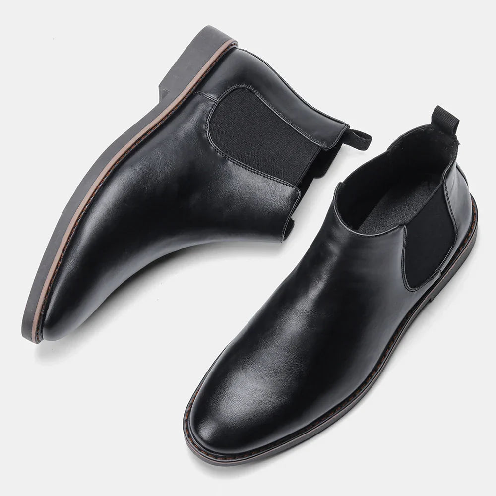 Noah Leather Chelsea Boots – For a Stylish Look