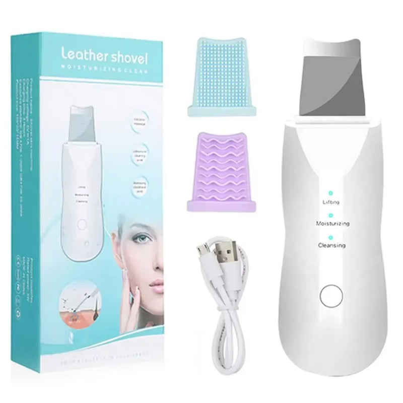 Dermaclean Ultrasonic Skin Scraper – For Deep Cleansing and Fresh Pores