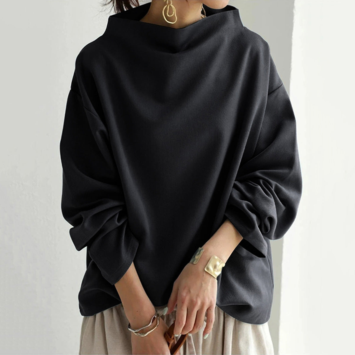 Maya Oversized Sweater – For a Relaxed Look