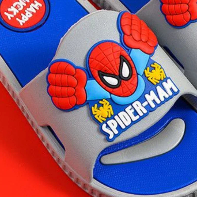 Spider-Man Slippers for Kids – Perfect for Summer Adventures and Playing at Home