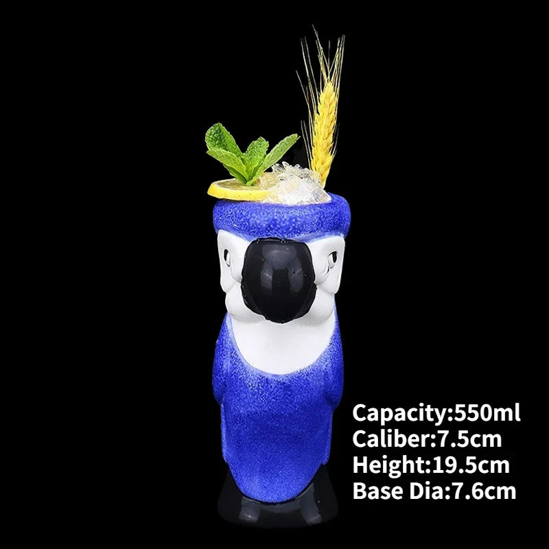 Cheerful Cocktail Mugs - Perfect for Any Occasion