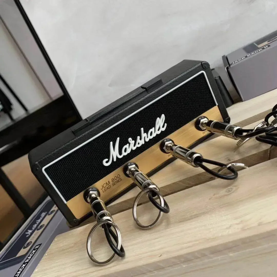 Vintage Music Key Holder - Artistic and Practical Wall Decoration