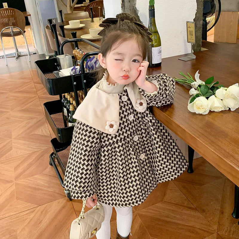Isabelle Girls Winter Jacket – Warm and Stylish for Children