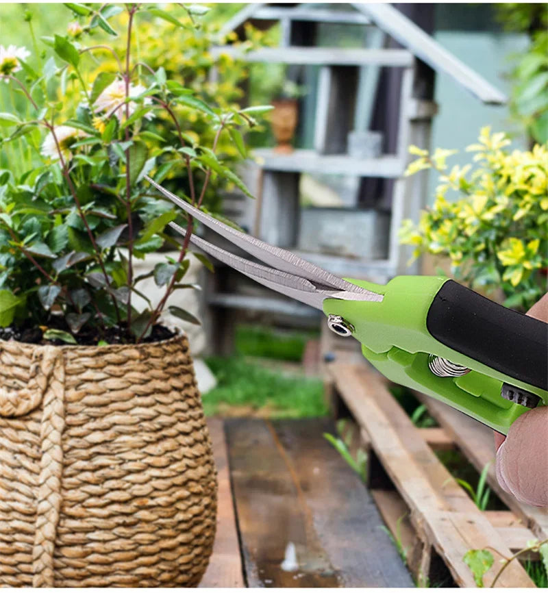 GreenCut Pruning Shears 6.5 Inch – Ergonomic and Sturdy