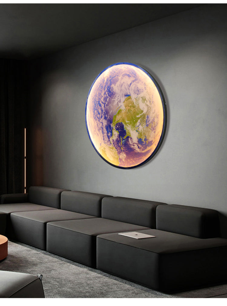 Luna 3D Ceiling Light – Magical Atmosphere and Warm Light