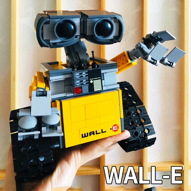 Wall-E Creative Building Blocks Set - Perfect Gift for Kids