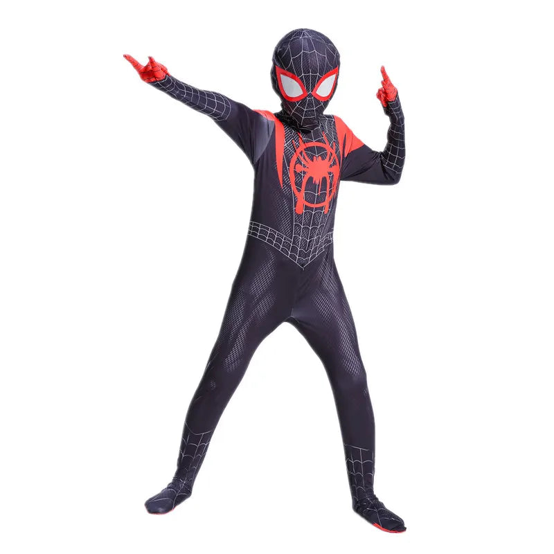 Kids Superhero Costume – Fantasy Onesie for Halloween and Dress-Up