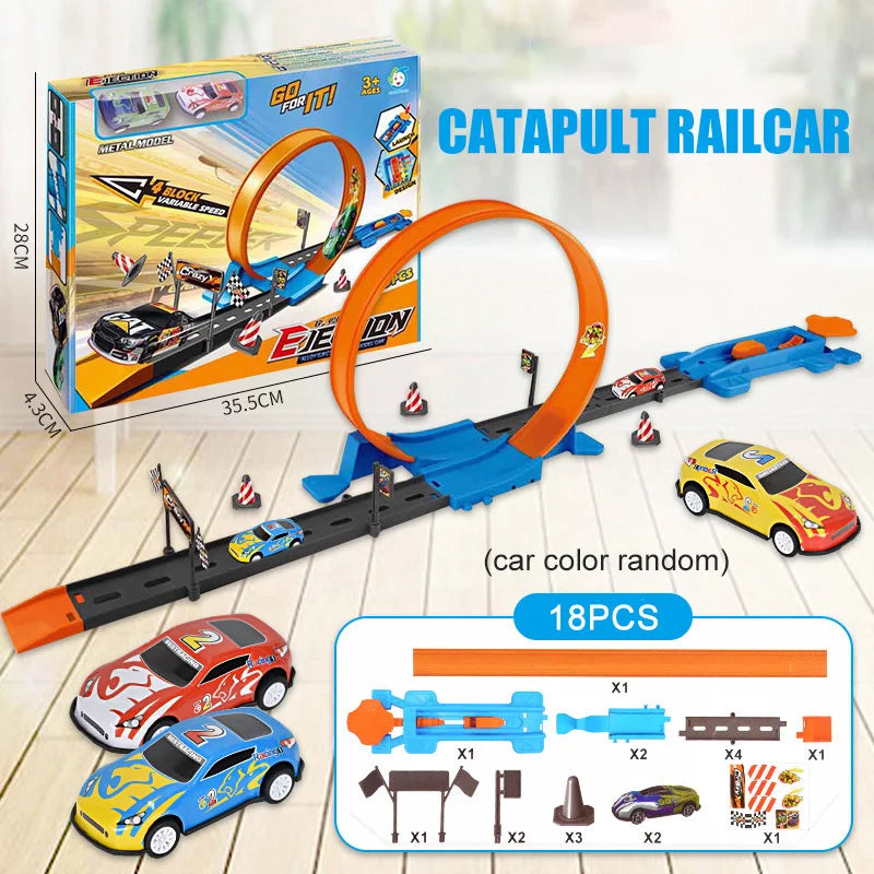 TurboRace Adventure Set - Game and Speed for Young Racing Enthusiasts