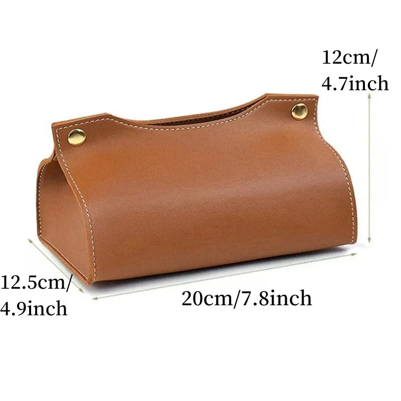 Elegant Tissue Holder – For Stylish Storage