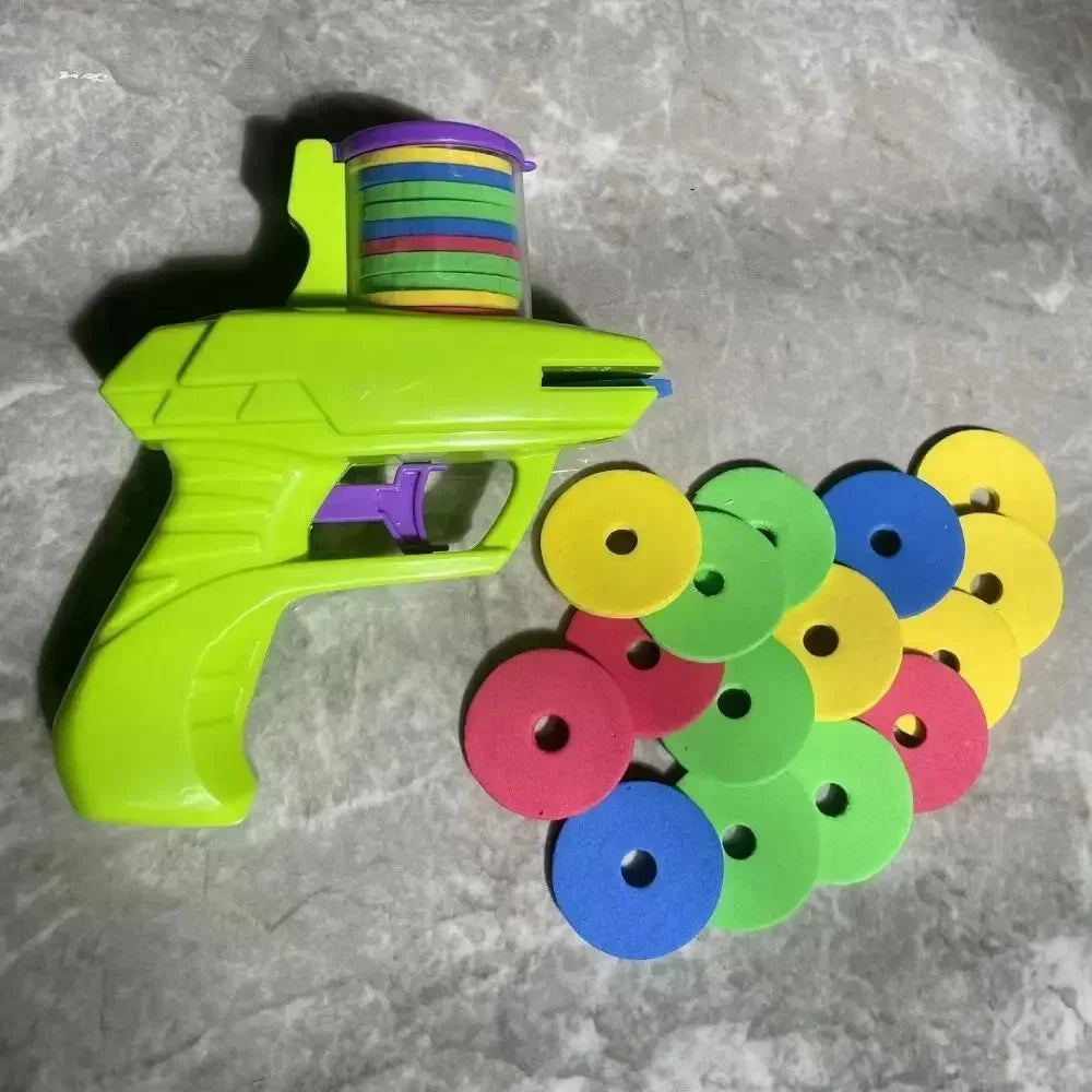 Colorful Shooting Toy - Active Play Fun for Children