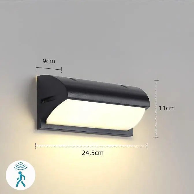 GlowSense Wall Lamps – For Ambient Lighting with Motion Detection