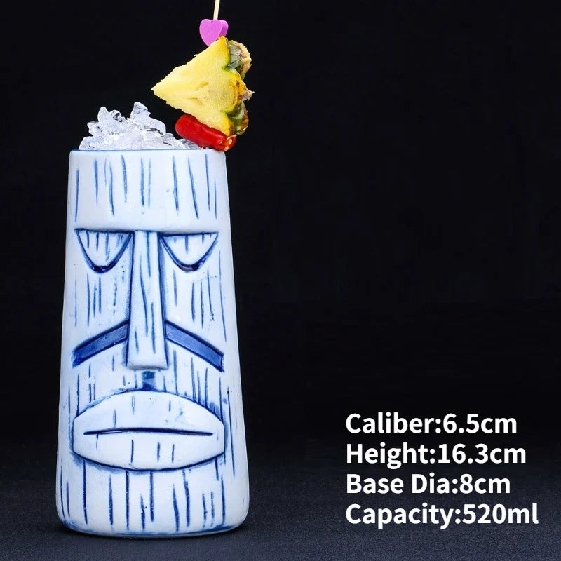 Cheerful Cocktail Mugs - Perfect for Any Occasion