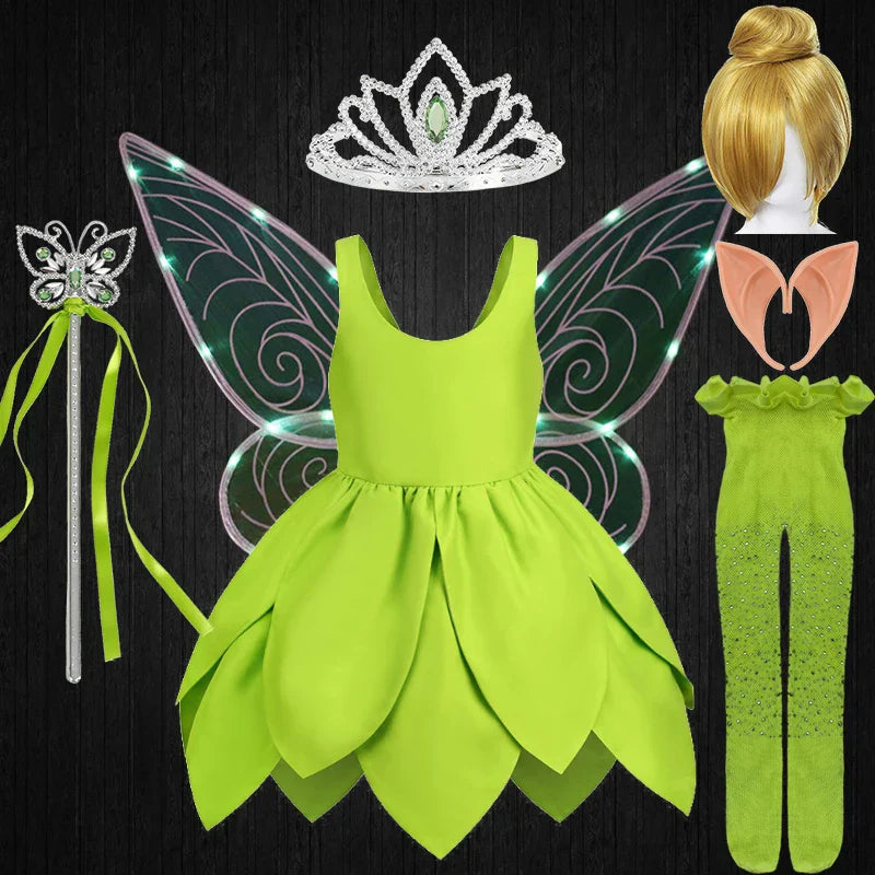 Tinkerbell Costume for Children – Magical and Enchanting for Parties