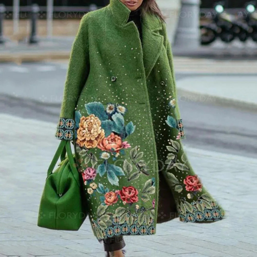 ChicOversized Coat - Stylish and Comfortable Coat for Any Occasion