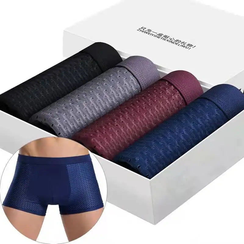 AirFlow Luxe Men's Boxers – Breathable and Comfortable