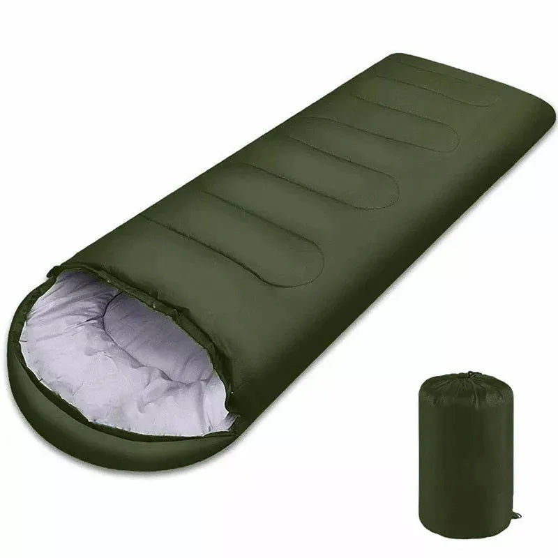 Ultralight 4-Season Sleeping Bag – Warm and Waterproof for Outdoor Adventures and Camping