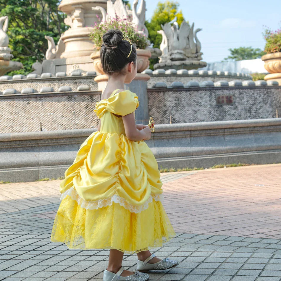 Luna Princess Dress for Children – Enchanting and Elegant Cosplay Outfit