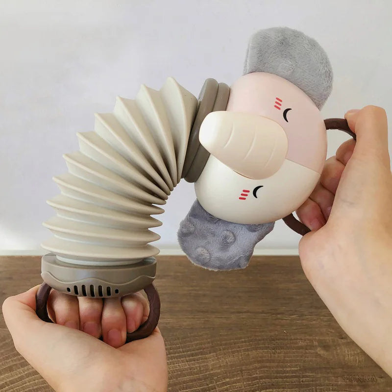 Animal Accordion Rattle – Sensory Play Fun for Babies