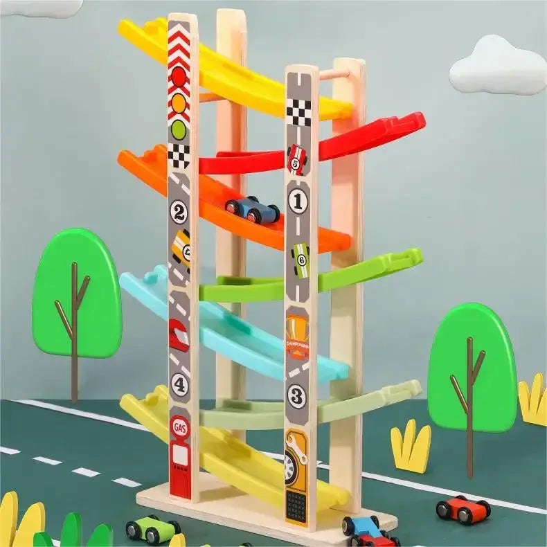 Racing Adventure Smooth Track – For the Little Speedster