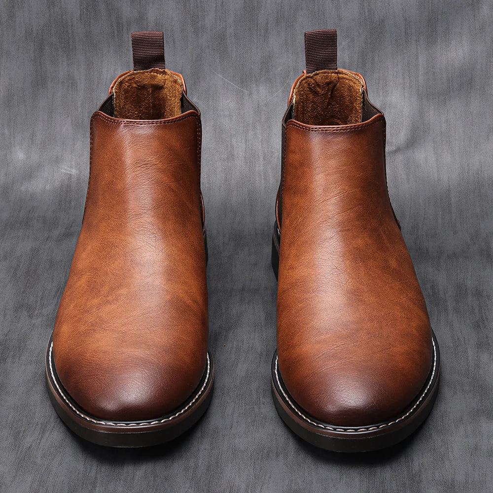 Eden Leather Chelsea Boots – For a Stylish Look