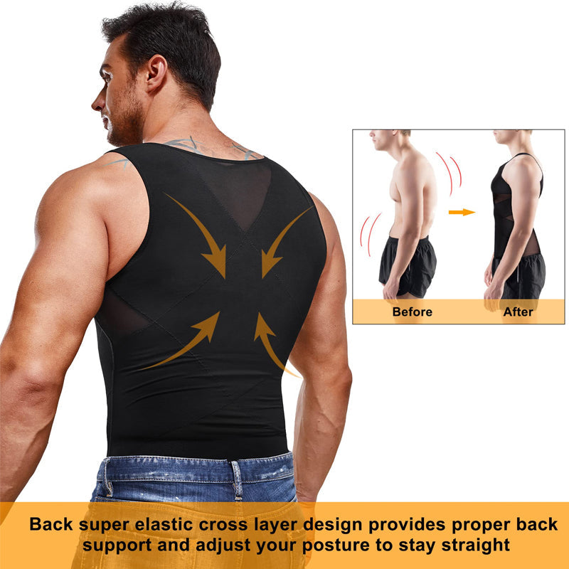 Men's Compression Shirt – Tighter and More Confident
