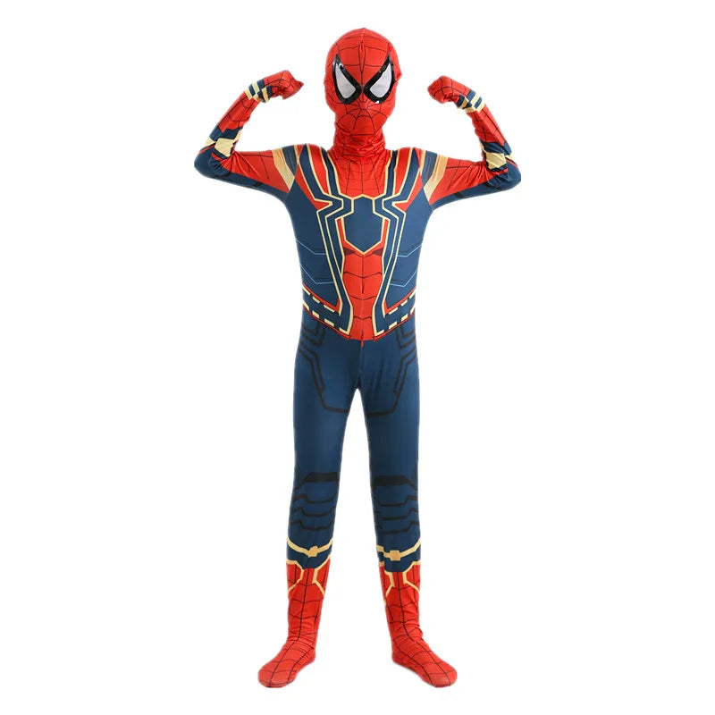 Kids Superhero Costume – Fantasy Onesie for Halloween and Dress-Up