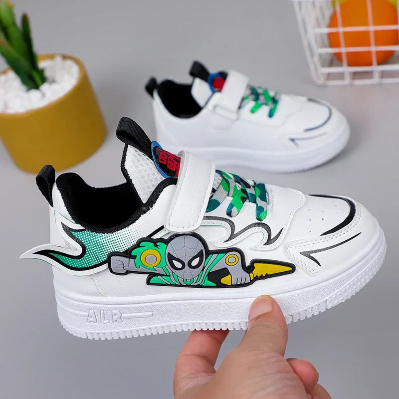 Spider-Man Sneakers for Kids – Perfect for Playful Adventures and Active Days