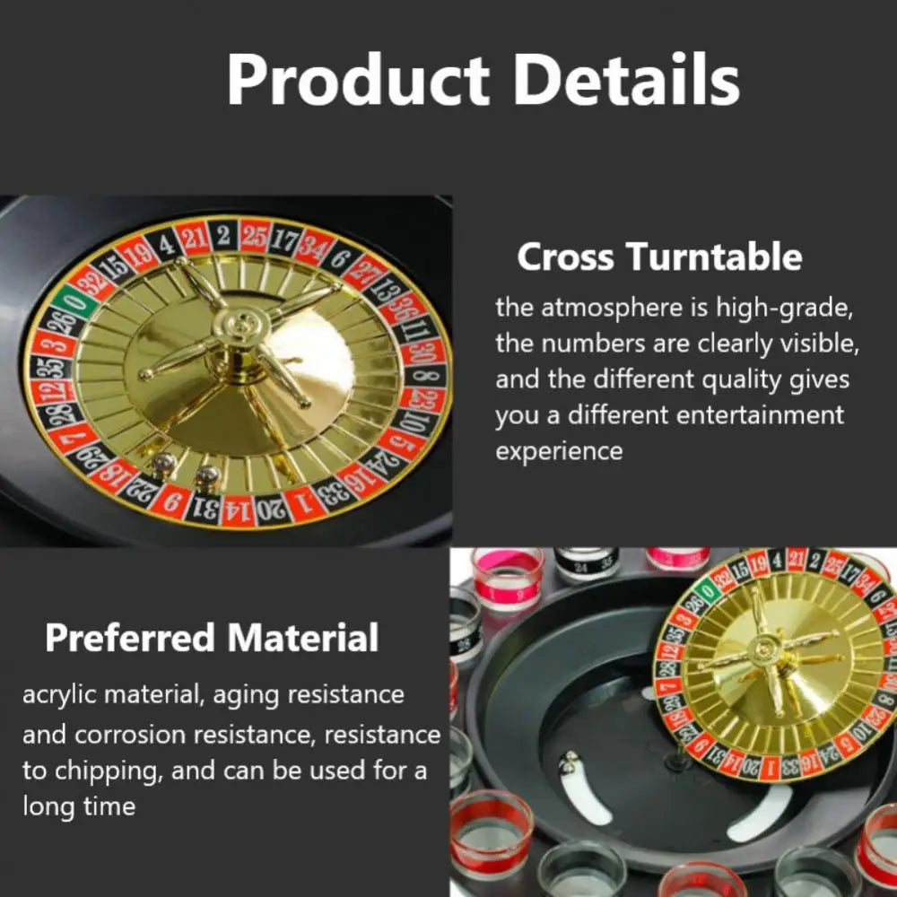 Festive Roulette Game – For Unforgettable Party Moments