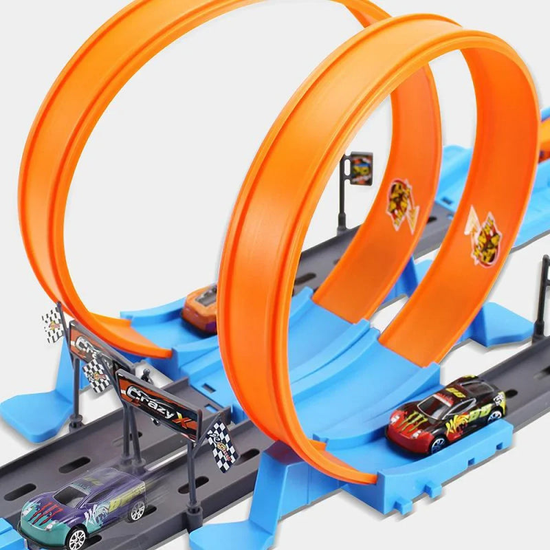 TurboRace Adventure Set - Game and Speed for Young Racing Enthusiasts