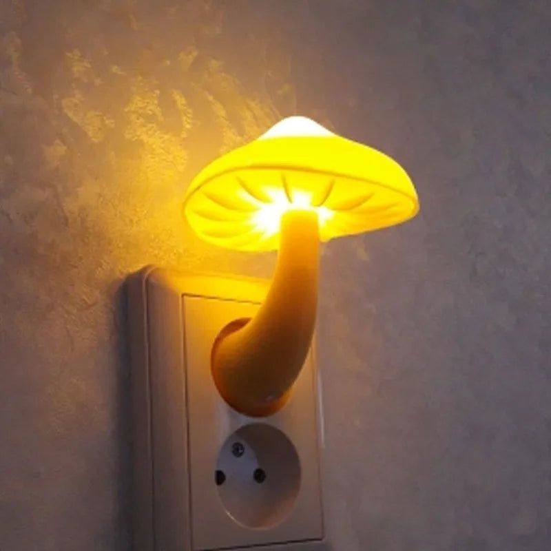 Playful Mushroom Lamp - Magical Lighting for Home