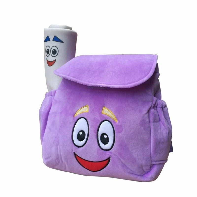 Dora the Explorer Backpack – Adventurous Backpack with Map for Kids